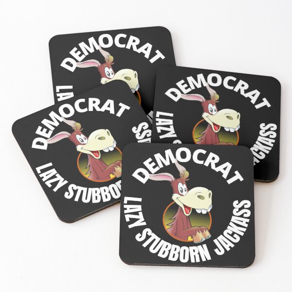 Item preview, Democrat Lazy Stubborn Jackass designed and sold by RGRamsey.