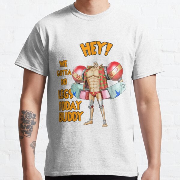 Franky One Piece T-Shirts for Sale | Redbubble