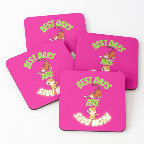 Item preview, BEST DAYS ARE MEOWDAYS - Forever designed and sold by Adnandar.