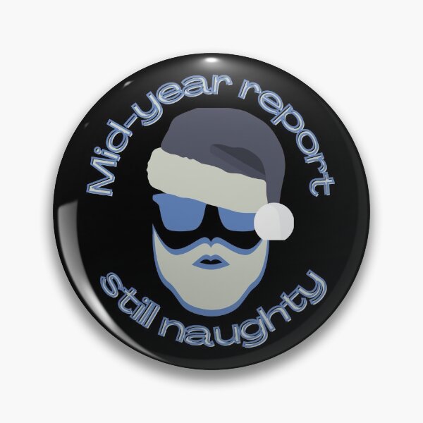 Item preview, Mid year report still naughty - blue designed and sold by hasbeenz.