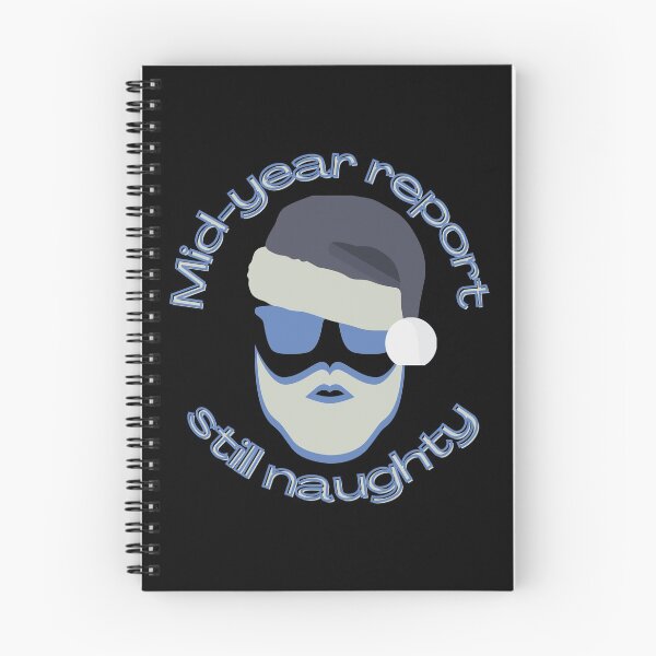 Item preview, Mid year report still naughty - blue designed and sold by hasbeenz.