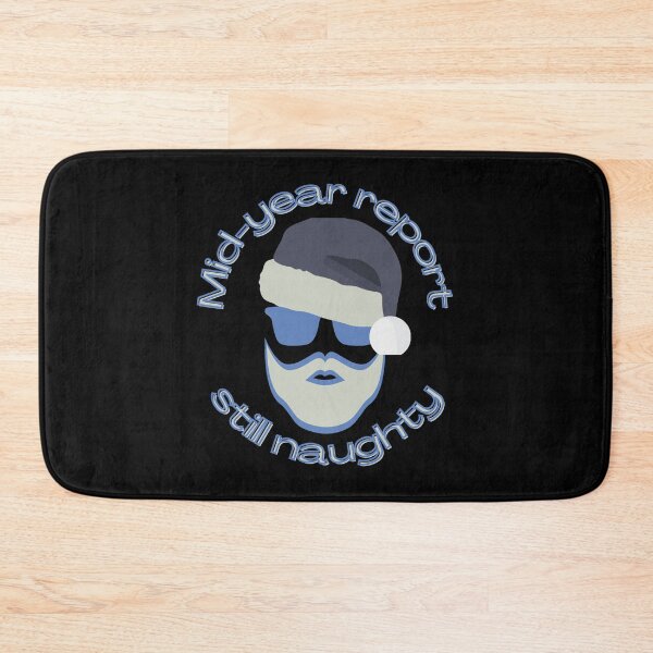 Item preview, Mid year report still naughty - blue designed and sold by hasbeenz.
