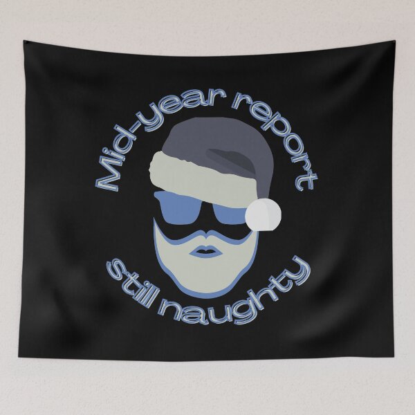 Item preview, Mid year report still naughty - blue designed and sold by hasbeenz.