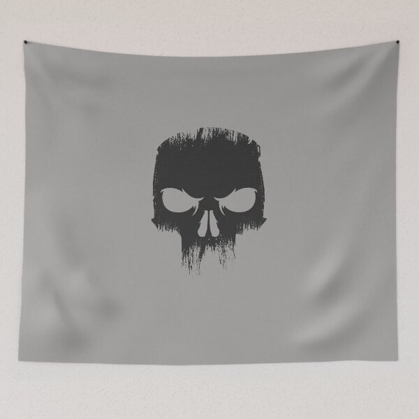 Item preview, Distressed Skull Halloween designed and sold by Flags  And co.