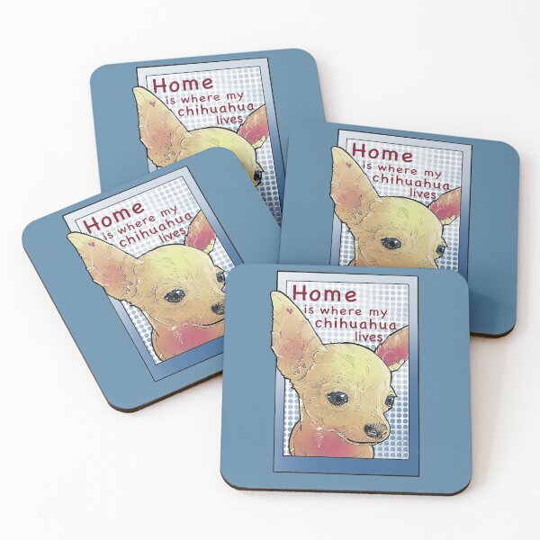 Item preview, Home is where my chihuahua lives designed and sold by weilertsen.
