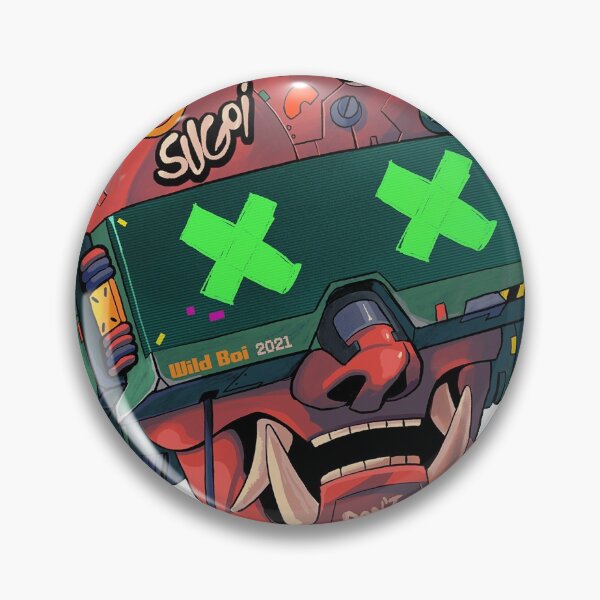 Item preview, TOXIC DESIGN- DON'T PANIC designed and sold by yaserrati.