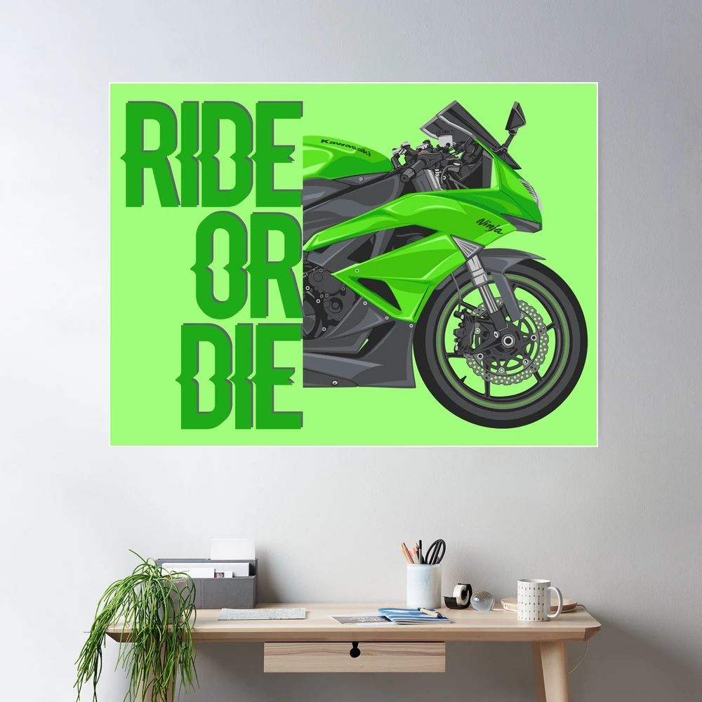 ZX10R Ninja 2016 Full Aftermarket Decals Kit Complete