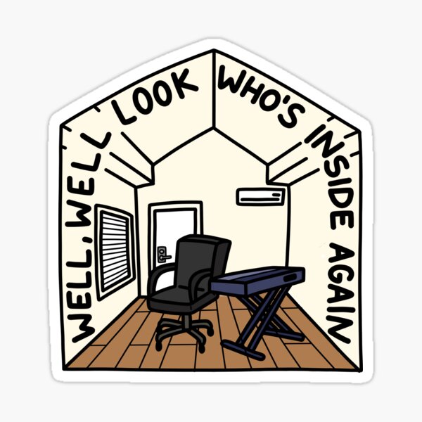 Item preview, Copy of Well, Well look who's inside again- Bo Burnham INSIDE Colour designed and sold by VioletRae.