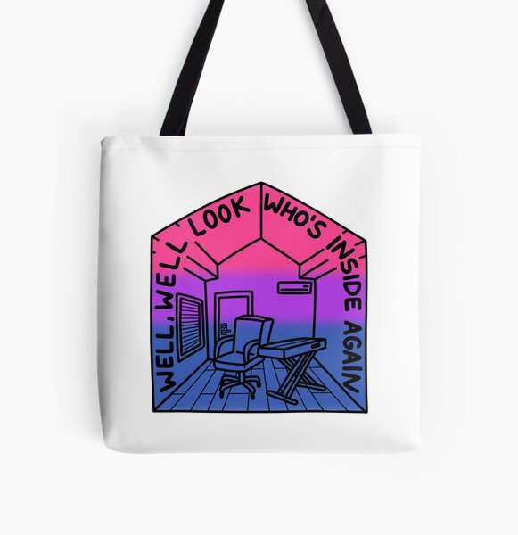 Item preview, Well, Well look who's inside again- Bo Burnham INSIDE Bi Pride Flag designed and sold by VioletRae.