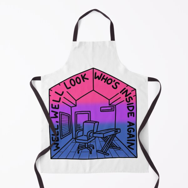 Item preview, Well, Well look who's inside again- Bo Burnham INSIDE Bi Pride Flag designed and sold by VioletRae.