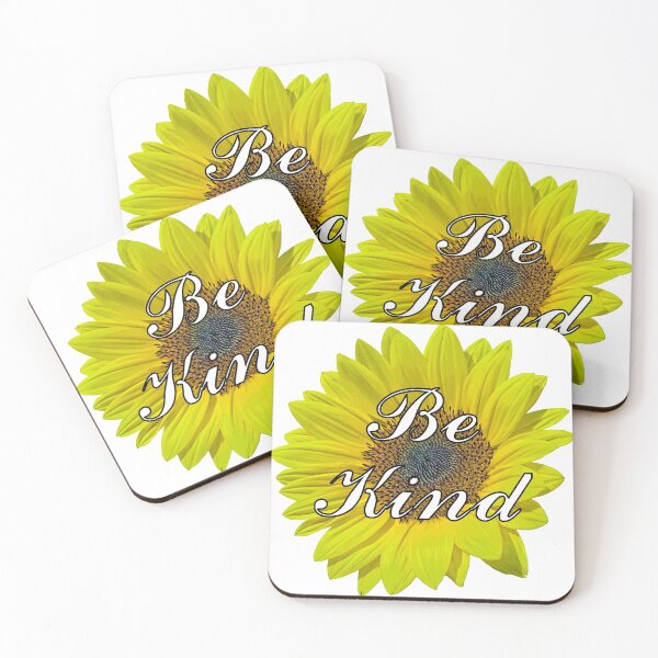 Item preview, Be Kind Sunflower designed and sold by Brad Chambers.