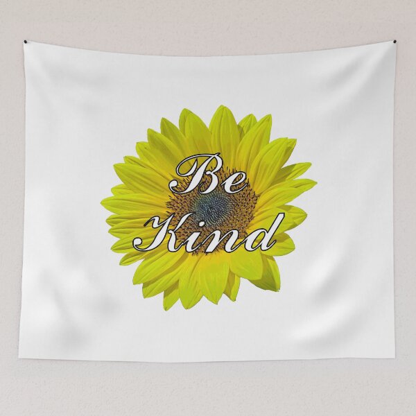 Item preview, Be Kind Sunflower designed and sold by Brad Chambers.