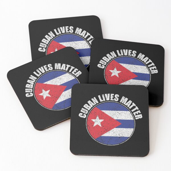 Item preview, Cuban Lives Matter designed and sold by teemenia.