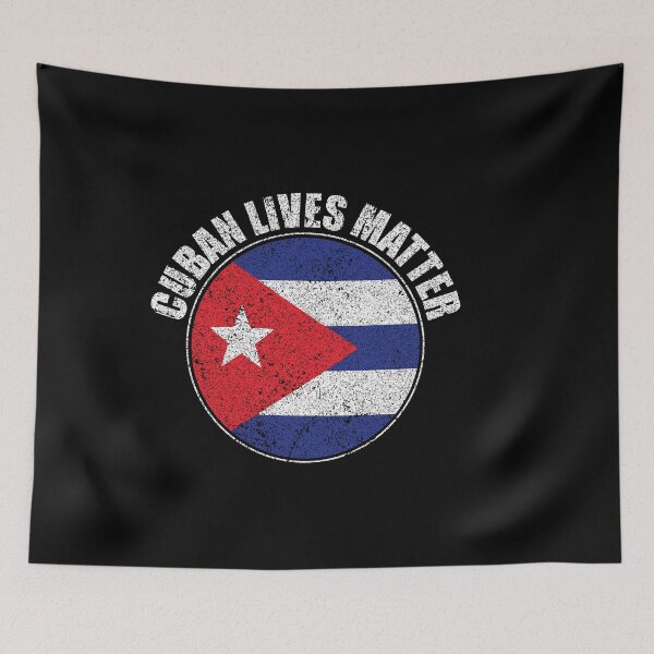 Item preview, Cuban Lives Matter designed and sold by teemenia.