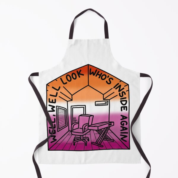 Item preview, Well, Well look who's inside again- Bo Burnham INSIDE Lesbian Pride Flag designed and sold by VioletRae.