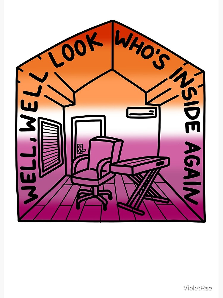 "Well, Well look who's inside again Bo Burnham INSIDE Lesbian Pride