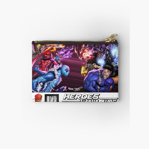 Item preview, Mindless vs TDJ comics Heroes vs Villains designed and sold by Mindlessdesigns.