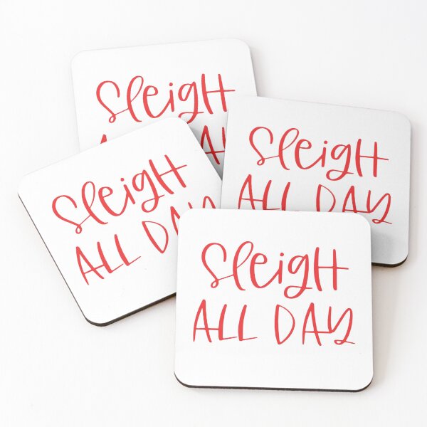 Item preview, Sleigh all day designed and sold by Flags  And co.