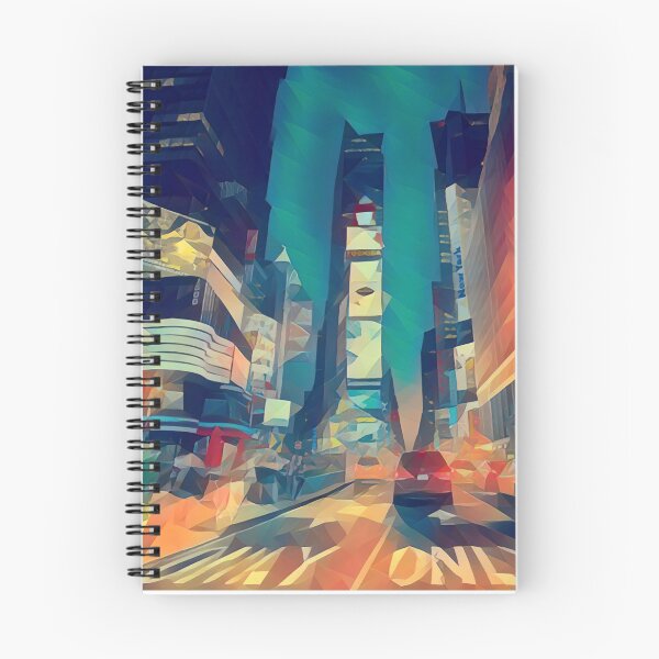 Item preview, Times Square, New York City - Low Poly Art - MM0015LPAD1 designed and sold by MktngMultiverse.
