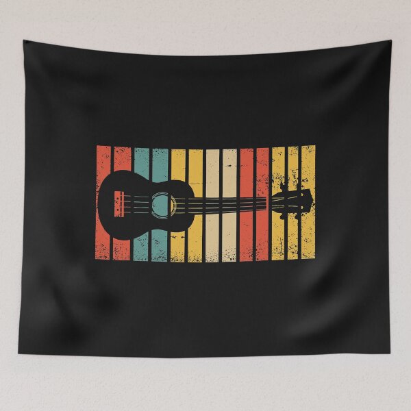 Item preview, Retro Uke Ukulele Player - Funny Ukulele  designed and sold by JodyLamp.