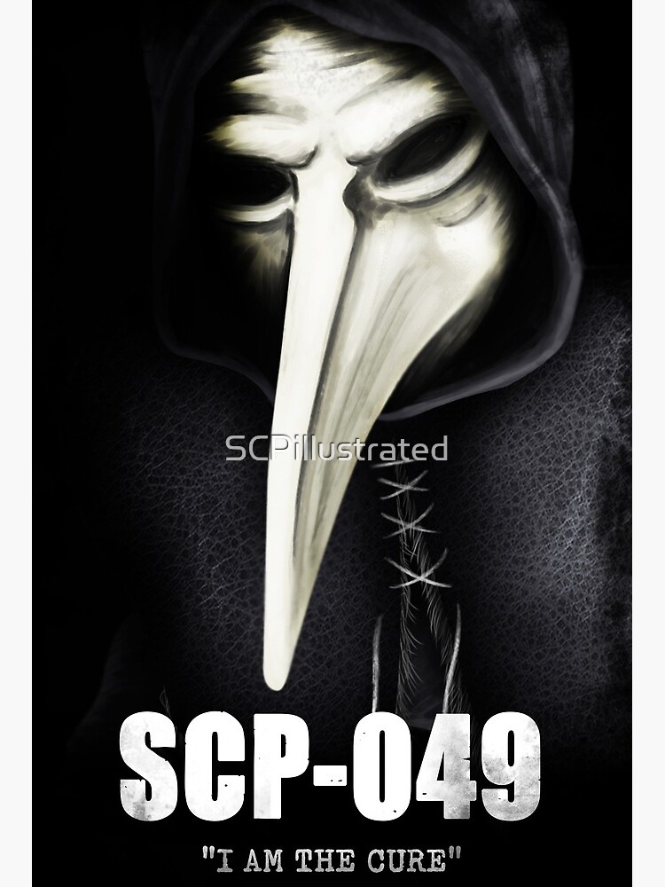 SCP-049 Plague Doctor | Art Board Print