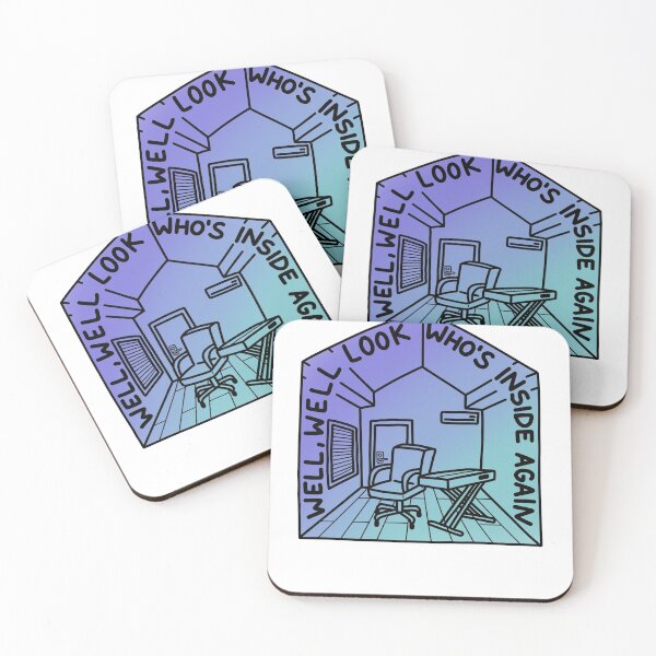 Item preview, Well, Well look who's inside again- Bo Burnham INSIDE Blue designed and sold by VioletRae.