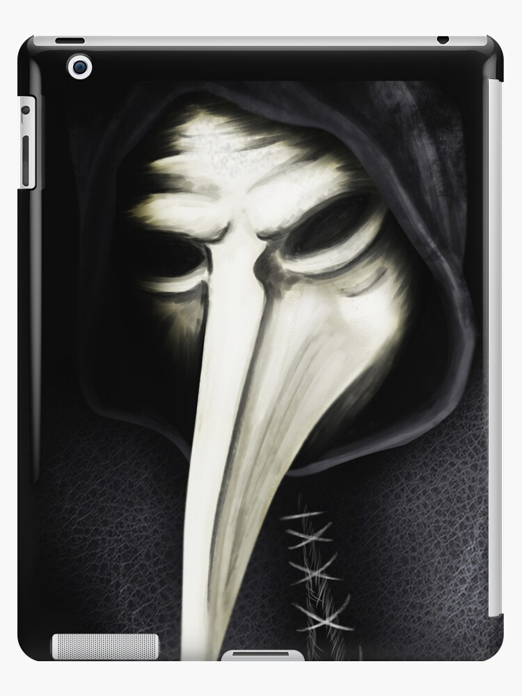 SCP 049 iPad Case & Skin for Sale by LexDzn