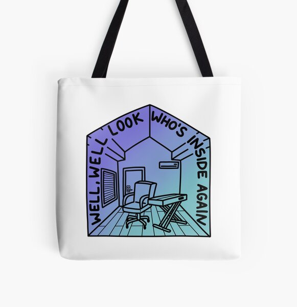 Item preview, Well, Well look who's inside again- Bo Burnham INSIDE Blue designed and sold by VioletRae.