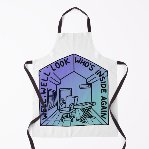 Item preview, Well, Well look who's inside again- Bo Burnham INSIDE Blue designed and sold by VioletRae.