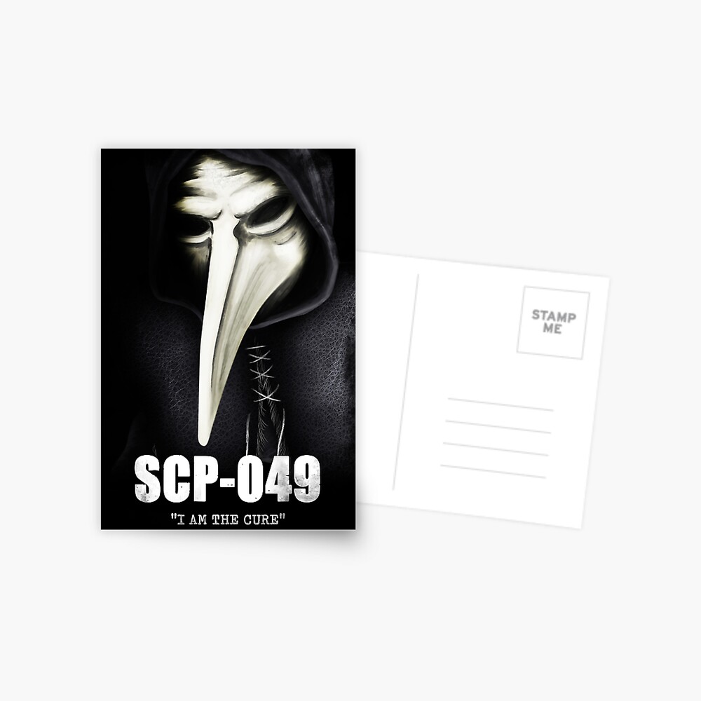 SCP-3000 “ANANTESHESHA” Postcard for Sale by SCPillustrated