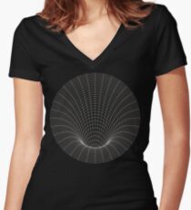 Event Horizon Women's Fitted V-Neck T-Shirt