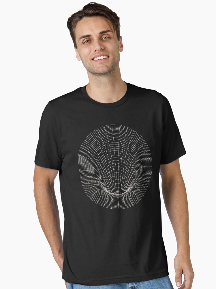 Thumbnail 1 of 7, Essential T-Shirt, Event Horizon designed and sold by geekchic.