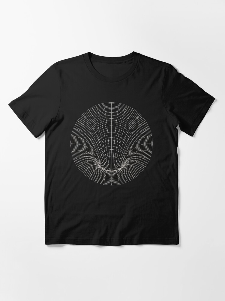 Thumbnail 3 of 7, Essential T-Shirt, Event Horizon designed and sold by geekchic.
