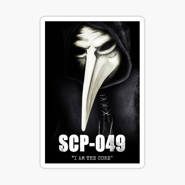 Artikel-Vorschau von SCP-049 - "ICH BIN DIE HEILUNG", designt und verkauft von SCPillustrated.