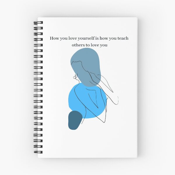 Item preview, Self-love inspirational quote babyblue designed and sold by plamidp.