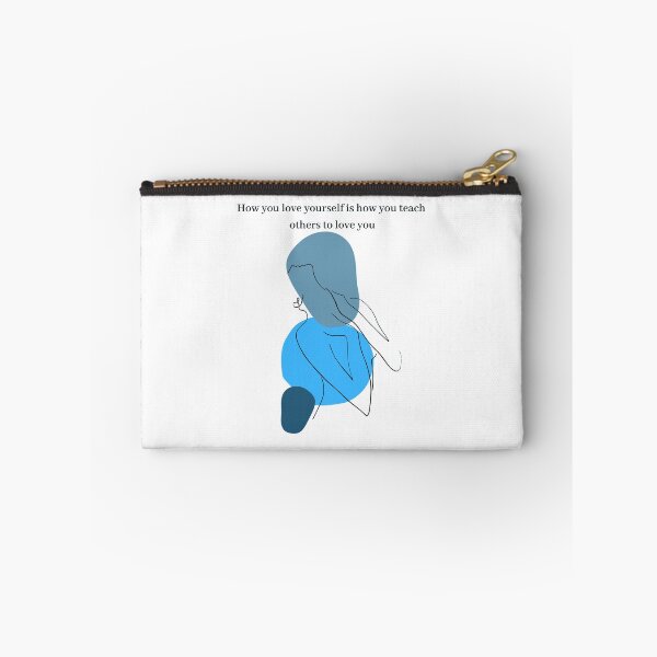 Artikelvorschau, Selbstliebe inspirierendes Zitat babyblau entworfen und verkauft von plamidp.