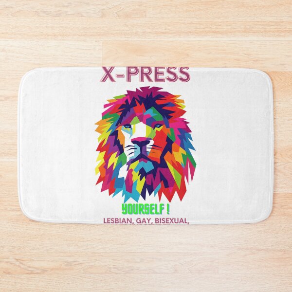 Item preview, Express Yourself Lesbian Gay Bisexual Transgender designed and sold by Darlene Douglas-Jackson.