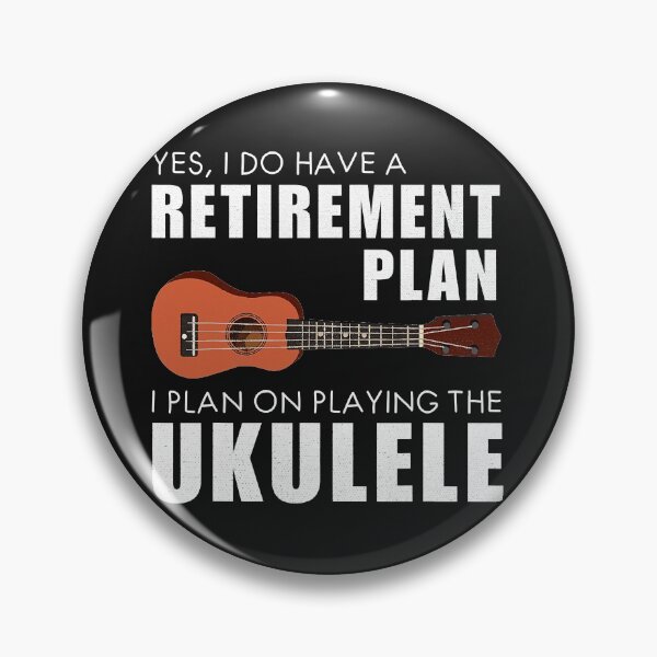Item preview, Retirement Plan - Ukulele Uke Music Musician Gift  designed and sold by JodyLamp.