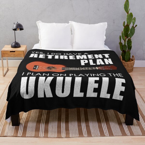 Item preview, Retirement Plan - Ukulele Uke Music Musician Gift  designed and sold by JodyLamp.