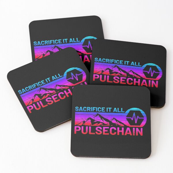 Item preview, PulseChain - PulseChain Crypto HEX Cryptocurrency PLS Sacrifice It All designed and sold by CryptoDy.