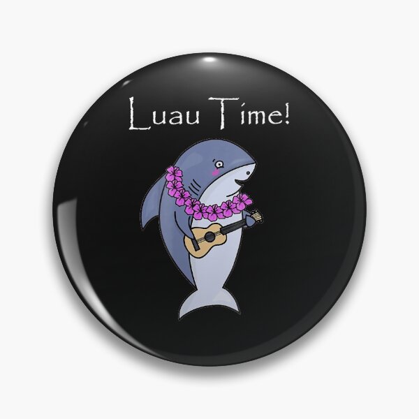 Item preview, Shark Luau Time Ukulele Party  designed and sold by JodyLamp.