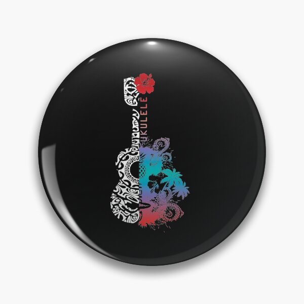 Item preview, TATTOO Tribal pattern UKULELE - Hawaii Music  designed and sold by JodyLamp.