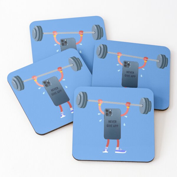 Item preview, Never Give App! designed and sold by Mangumba.