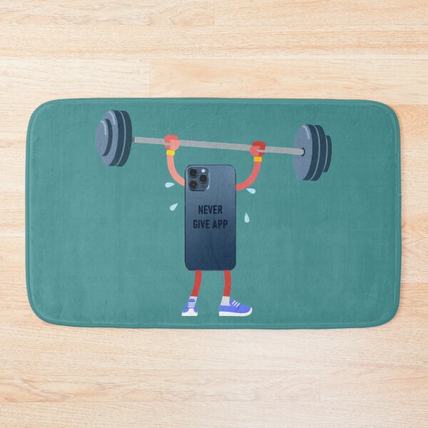 Item preview, Never Give App! designed and sold by Mangumba.