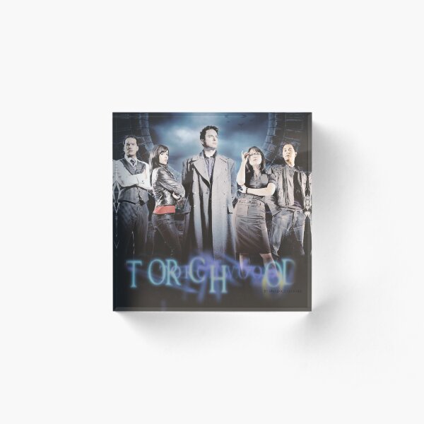 Torchwood Acrylic Block