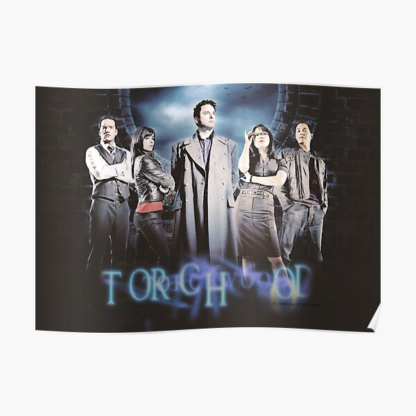 Poster Torchwood Redbubble