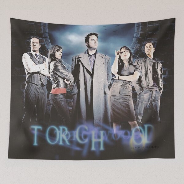 Item preview, Torchwood designed and sold by MaxencePierrard.
