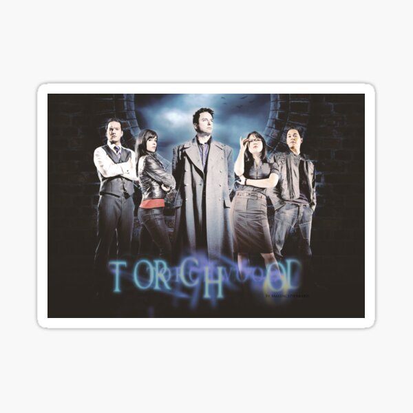 Sticker Torchwood Redbubble