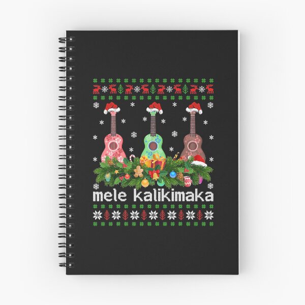 Item preview, Mele Kalikimaka Ukelele Guitarra Regalo Ugly Ukulele Navidad designed and sold by JodyLamp.