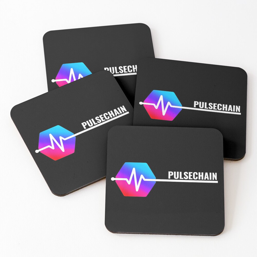Item preview, Coasters (Set of 4) designed and sold by CryptoDy.